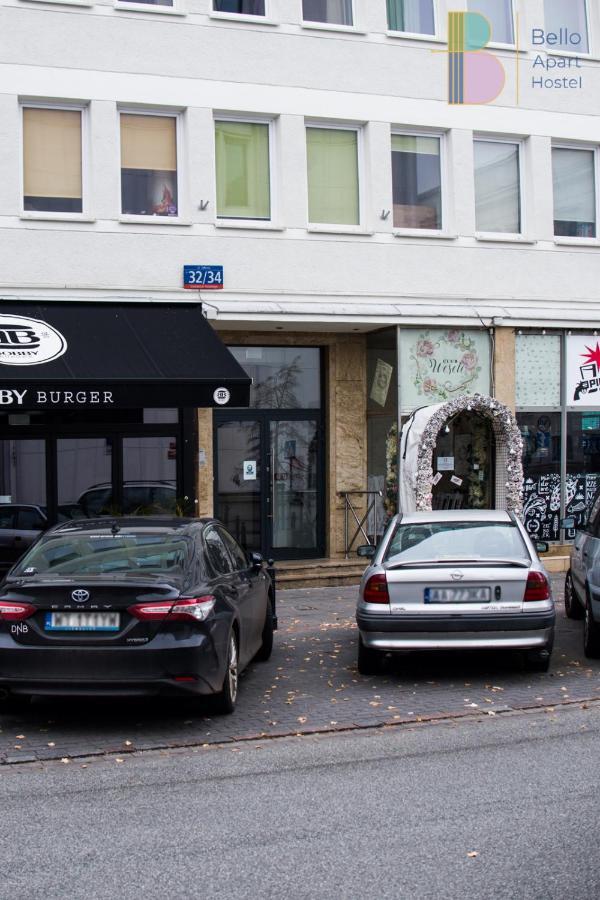 Kapsuly Bello Aparthostel Varsovia Exterior foto