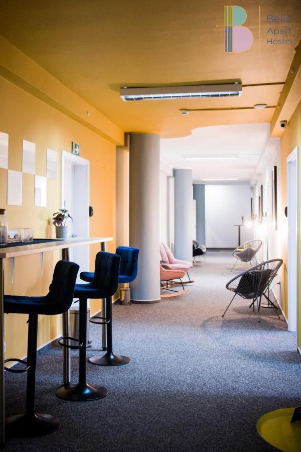 Kapsuly Bello Aparthostel Varsovia Exterior foto